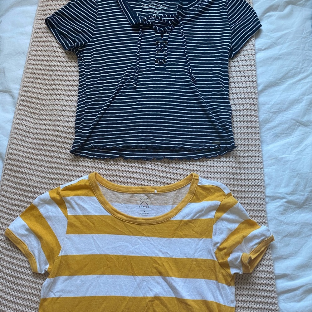 10 pack of Crop tops - Picture 5 of 6